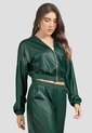 Chaqueta Mujer Verde Pino Mp 110981 de MP