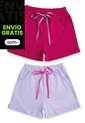 Short Paq X2 Infantil Multicolor Mp 78886 de MP