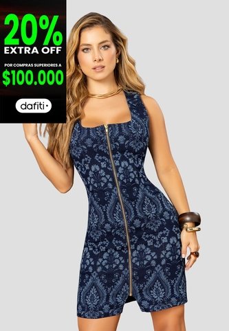 Vestido Largo Mujer Azul Oscuro Mp 112375 MP