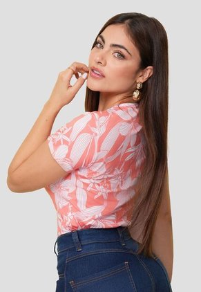 Camiseta Mujer Estampado Mp 113835