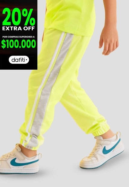 Jogger Infantil Masculino Citrus Mp 112598