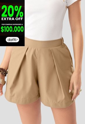 Short Mujer Latte Mp 112325