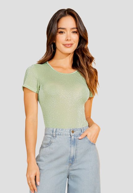 Body Mujer Verde Matcha Mp 108361
