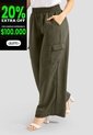 Pantalón Mujer Verde Militar Mp 112324 de MP