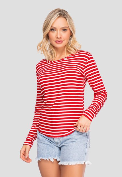 Camibuzo Mujer Bicolor Mp 106619