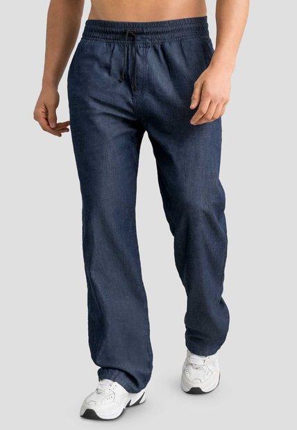 Jogger Hombre Azul Oscuro Mp 112737