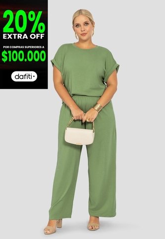 Conjunto Mujer Aceituna Mp 112239 MP