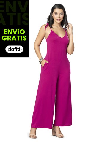 Enterizo Largo Mujer Fucsia Mp 7230 MP