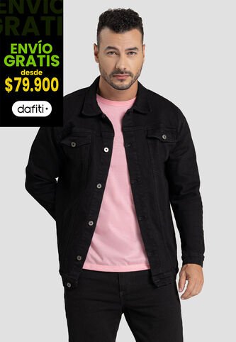 Chaqueta Hombre Negro Mp 103250 MP