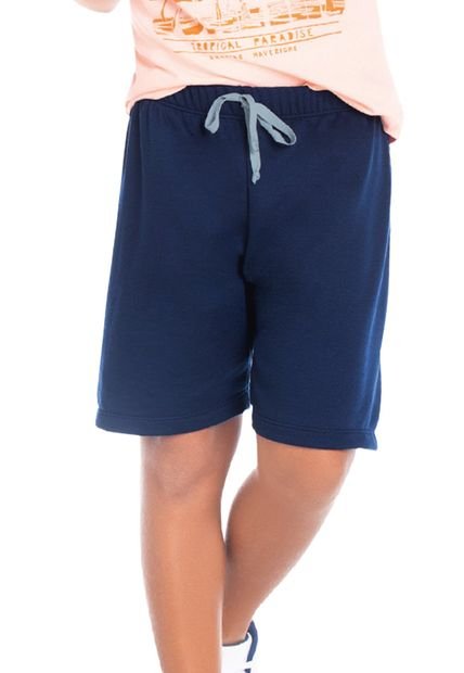 Bermuda Para Niño Azul Navy MP