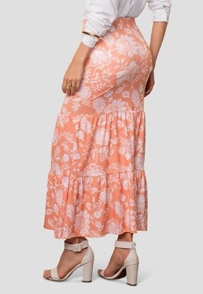 Falda Larga Mujer Estampado Mp 113842
