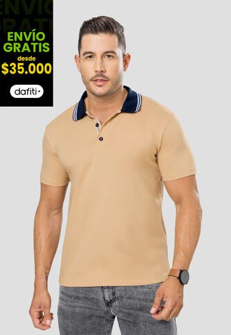 Polo Hombre Caramelo Mp 7098 MP
