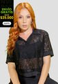 Blusa Mujer Negro Mp 108100 de MP