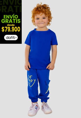 Conjunto Infantil Masculino Multicolor Mp 102647 MP