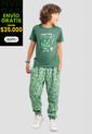 Conjunto Infantil Masculino Verde Mp 103680 de MP