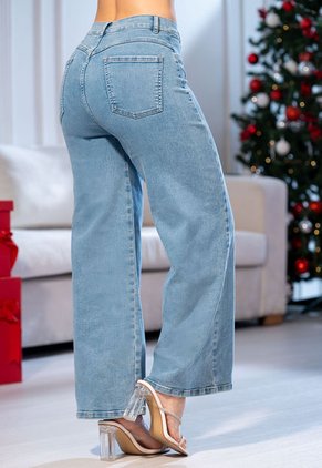 Jean Mujer Azul Claro Mp 105372