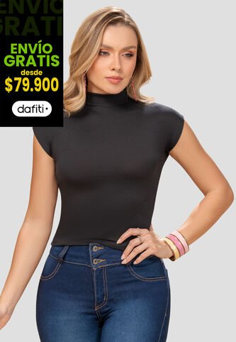 Blusa Mujer Negro Mp 102963 MP