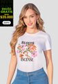 Camiseta Mujer Blanco Mp 107545 de MP