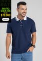 Polo Hombre Azul Navy Mp 7098 de MP