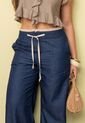 Pantalón Mujer Azul Oscuro Mp 113740 de MP