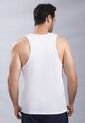 Camisilla Paq X2 Hombre Azul-Blanco Mp 113958 de MP