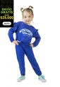 Conjunto Infantil Bebés Azul Rey Mp 2850 de MP