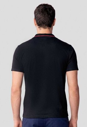 Polo Hombre Negro Mp 113441