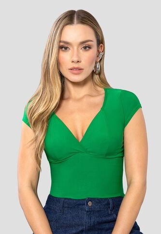 Blusa Mujer Verde Antioquia Mp 113839 MP