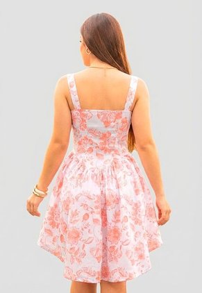 Vestido Corto Mujer Estampado Mp 113969