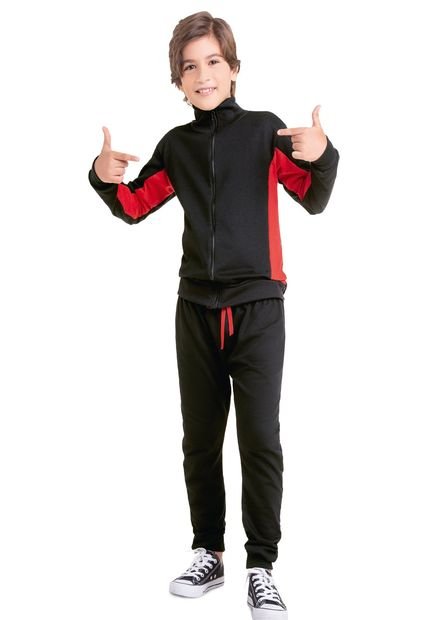 Conjunto Infantil Masculino Bicolor MP