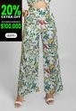 Pantalón Mujer Estampado Mp 111778 de MP