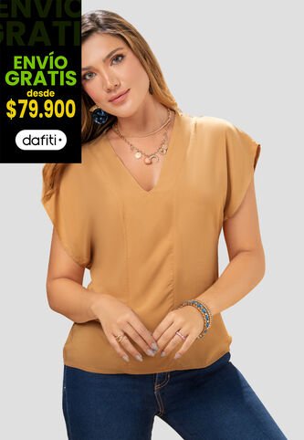 Blusa Mujer Caramelo Mp 102821 MP