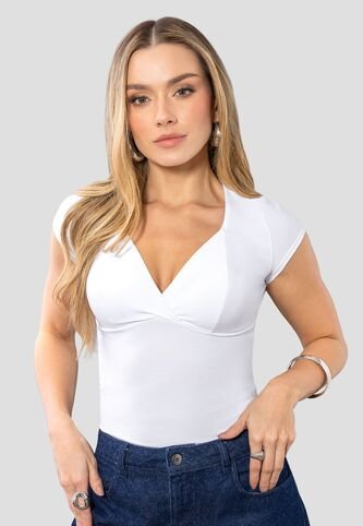 Blusa Mujer Blanco Mp 113839 MP
