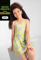 Vestido Infantil Femenino Multicolor Mp 102802 de MP