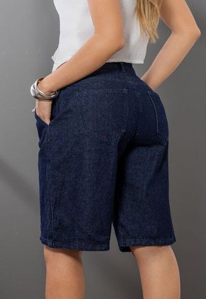 Bermuda Mujer Azul Oscuro Mp 113742