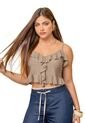 Blusa Mujer Café Pardo Mp 113745 de MP