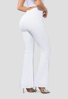 Pantalón Mujer Blanco Mp 113840