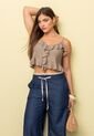 Blusa Mujer Café Pardo Mp 113745 de MP