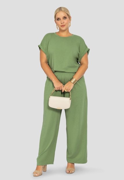 Conjunto Mujer Aceituna Mp 112239