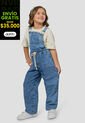 Overall Infantil Femenino Azul Mp 107578 de MP