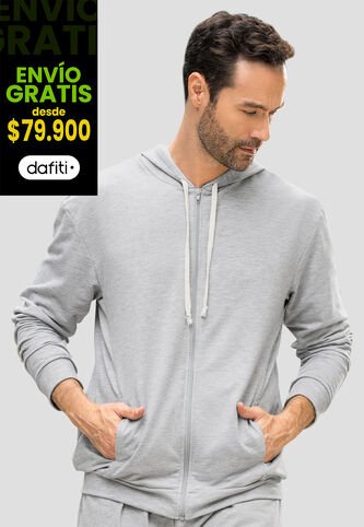 Chompa Hombre Gris Jaspe Mp 110754 MP