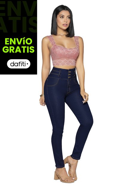 Jean Mujer Azul Mp 9414