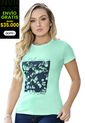 Camiseta Mujer Verde Mp 7738 de MP