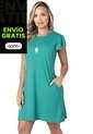 Vestido Corto Mujer Verde Jade Mp 68383 de MP
