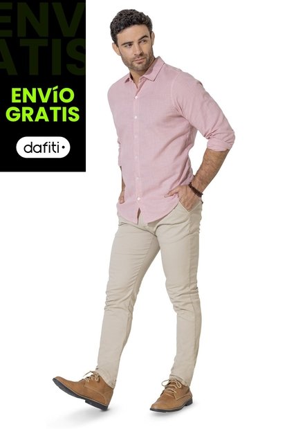 Pantalón Hombre Caqui Mp 92823