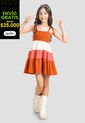 Vestido Infantil Femenino Multicolor Mp 103717 de MP