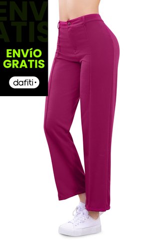 Pantalón Mujer Fucsia Mp 89017 MP