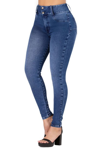 Jean Mujer Azul Mp 5569