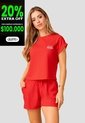 Conjunto Mujer Rojo Mp 112053 de MP