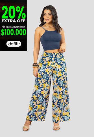 Conjunto Mujer Estampado Mp 112013 MP